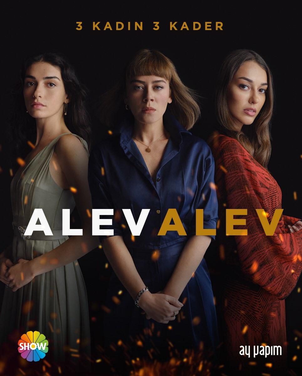 Alev Alev - قصة عشق نيوز