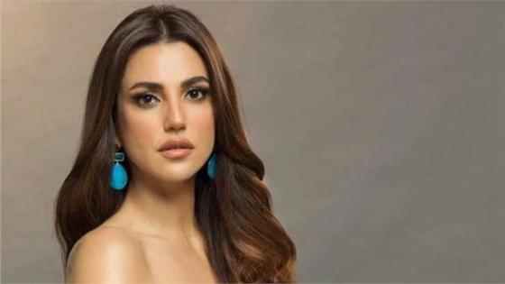 الفنانة درة تقوم بنشر صورة لها من فيلم الكاهن