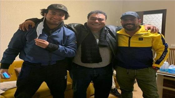 مسلسل أحسن أب يضم كل من علي ربيع وخالد عليش ومراد مكرم