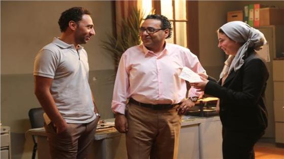 الفنان خالد الصاوي أعلن بدء تصوير فيلم للإيجار مع فريق العمل