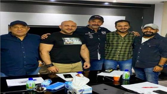 فريق عمل مسلسل الاختيار 2 بصور تجمعهم سويا