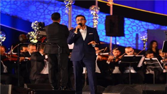 الفنان صابر الرباعي يتألق في حفل مهرجان الموسيقى العربية