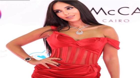 الفنانة برنا إبراهيم ضمن فريق عمل مسلسل الطاووس 2021