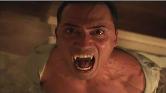الفنان ظافر العابدين يرعب الجمهور في فيلم خط دم