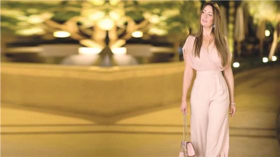 الفنانة نرمين الفقي ضمن فريق عمل مسلسل النمر في رمضان 2021
