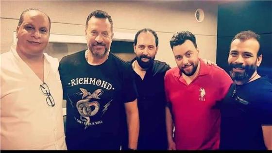 الانتهاء من تسجيل تتر مسلسل الوجه الأخر بصوت مدحت صالح