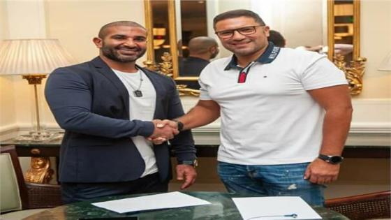 تعاون فني يجمع ما بين أحمد سعد وتامر عبد المنعم