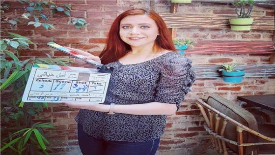 ياسمين سمير تنتهي من تصوير دورها في مسلسل أمل حياتي