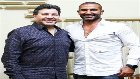 تفاصيل الدويتو الغنائي الذي يجمع بين هاني شاكر وأحمد سعد