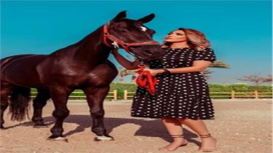 الفنانة ليلى شندول تنتهي من تصوير جزء كبير من دورها في مسلسل وادي الجن