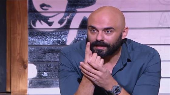 الفنان أحمد صلاح حسني ضمن فريق عمل مسلسل كوفيد 25