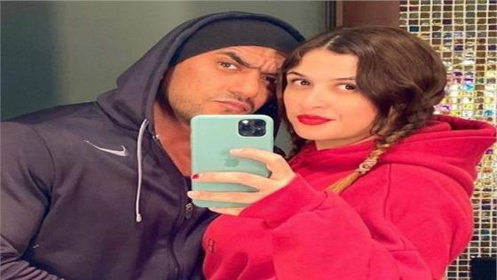 الفنانة ياسمين عبد العزيز تنشر بصحبة أحمد العوضي في صورة جديدة