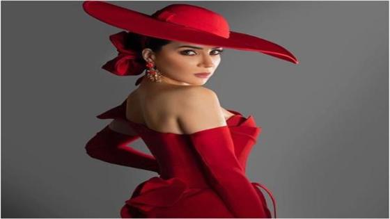 الفنانة مي عز الدين تتصدر التريند بسبب مسلسلها خيط حرير