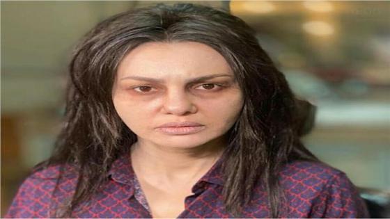 لوك جديد ومختلف للفنانة دينا فؤاد في مسلسل جمال الحريم