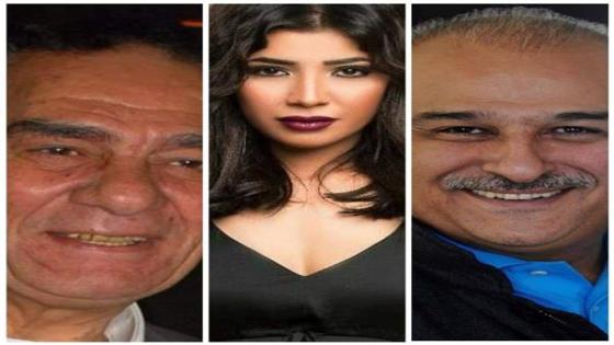 الفنان أحمد فؤاد سليم والفنانة مها نصار ضمن فريق عمل مسلسل الطاووس