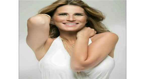 الفنانة إيناس كامل تقوم بشخصية مدربة يوجا في مسلسل جنون العشق