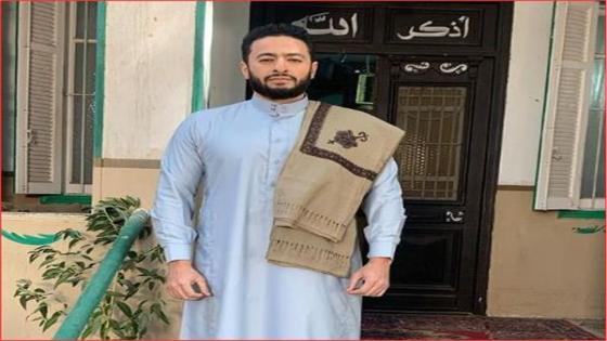 الفنان حمادة هلال يستكمل تصوير مسلسل المداح لرمضان المقبل