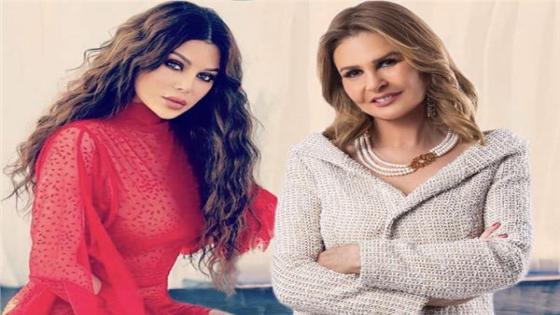 التفاصيل الكاملة لوجود خلاف بين هيفاء وهبي ويسرا بسبب مسلسل حرب أهلية