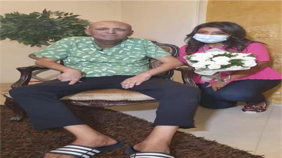 الفنان جمال يوسف في أول ظهور بعد إصابته بالسرطان