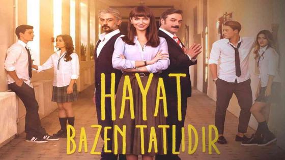 قصة مسلسل الحياة حلوة احياناً التركي Hayat Bazen Tatlidir