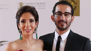 الفنان أحمد حلمي يقوم بالترويج لمسلسل لعبة نيوتن بطولة الفنانة منى زكي