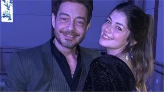 الفنان أحمد زاهر يقدم التهنئة في عيد ميلاد ابنته ليلي