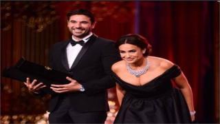 الفنان أحمد عز يتغزل في هند صبري بعد فيلم الممر ومسلسل هجمة مرتدة