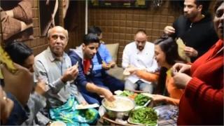 الفنان أشرف عبد الباقي يتحدث عن كواليس حلة مش بمسرحية لوكاندا