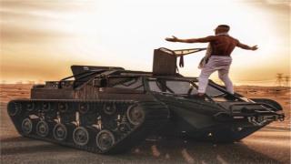 طرح الفنان محمد رمضان أغنيته على حسابه بموقع الفيس بوك