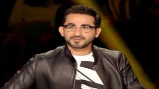 أحمد حلمي يتحدث عن زوجته في برنامج صاحبة السعادة