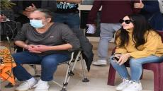 المؤلفة انجي علاء تنشر صورة من تصوير مسلسل كوفيد 25