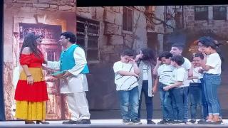 الانتهاء من عرض مسرحية السلطنية إنتاج بيت الفنون الشعبية