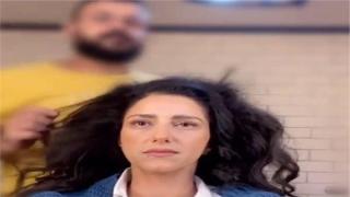 الفنانة حنان مطاوع تنشر صورة لها من كواليس تصوير مسلسل ورد
