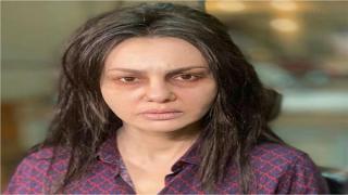 لوك جديد ومختلف للفنانة دينا فؤاد في مسلسل جمال الحريم
