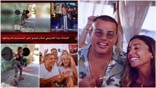 تعليق الإعلامي عمرو أديب عن تدريبات الفنانة دينا الشربيني