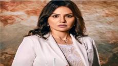 الفنانة دينا فؤاد تواصل تصوير مسلسل جمال الحريم