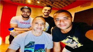 عمل جديد يضم رامي صبري وأحمد جمال وعزيز الشافعي وأحمد ابراهيم