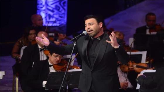 حفل الفنان عاصي الحلاني في مهرجان الموسيقى العربية