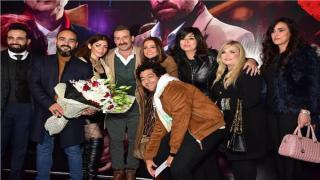 العرض الخاص لفيلم خان تيولا بحضور حنان مطاوع وأيتن عامر وبشرى