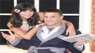 بروفات للعرض المسرحي بعنوان لحظة حب على مسرح البالون