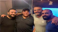انتهاء الفنان محمد فؤاد من كواليس أغنيته الجديدة