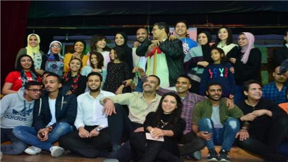 بمسرح الشباب والرياضة الدكتور أشرف صبحي يدعم قضايا المرأة