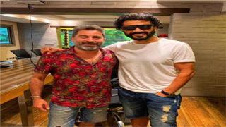 صورة هادي الباجوري وخالد النبوي بفيلم قمر 14